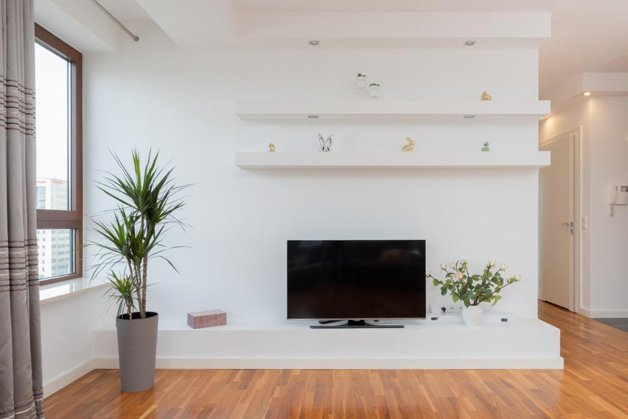 Atelier Residence Apartment By Noclegi Renters Warsaw Exterior photo